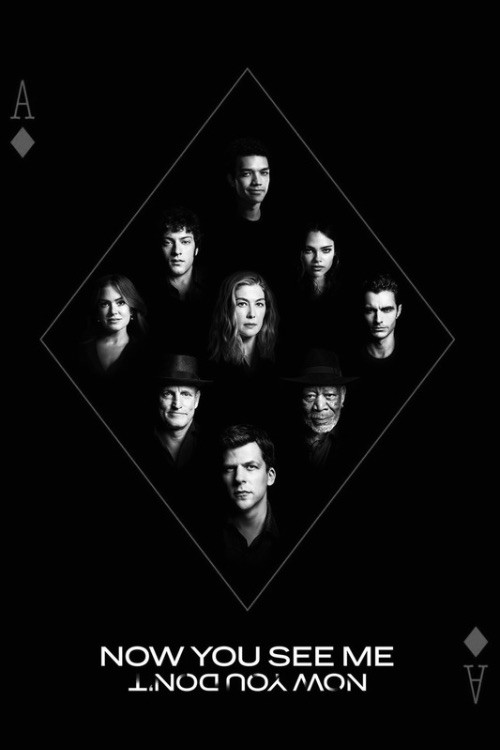 Now You See Me: Now You Don't