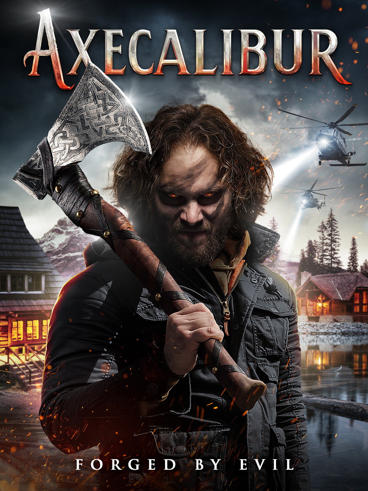 The Legend of the Mad Axeman