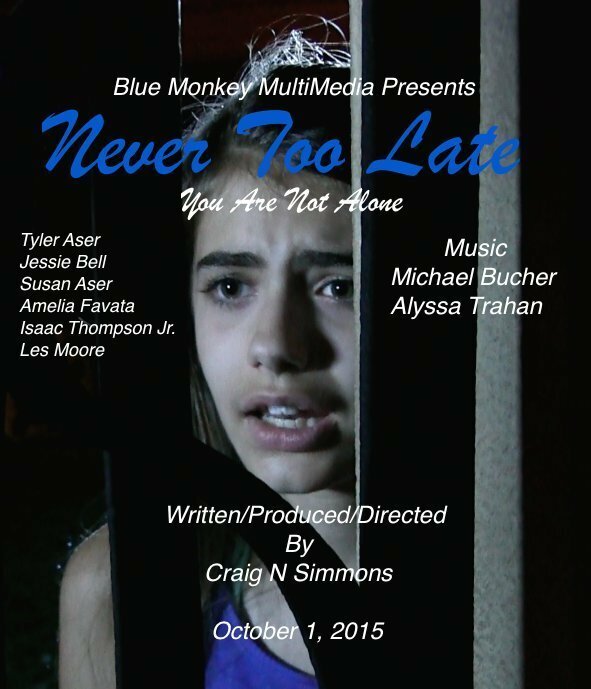 Never Too Late