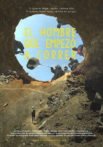 El hombre que empezó a correr
