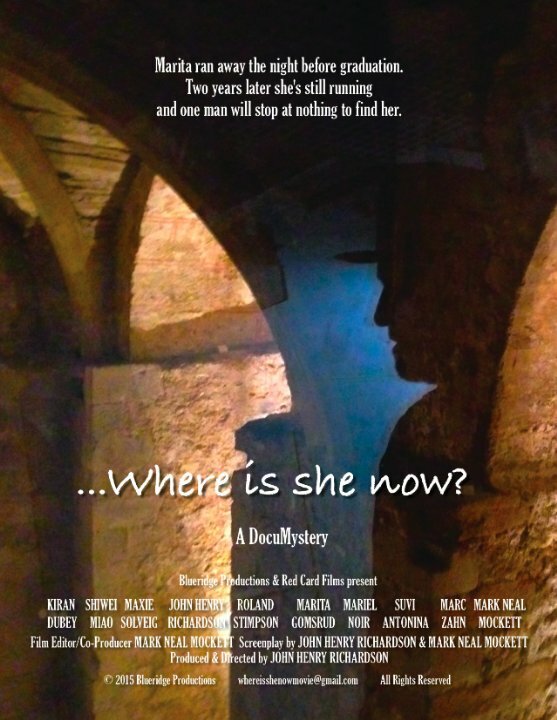 ...Where is she now?