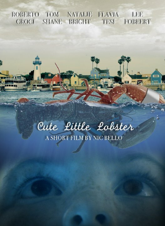 Cute Little Lobster