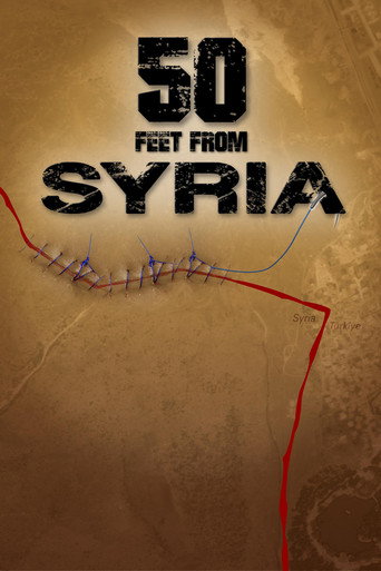 50 feet from Syria