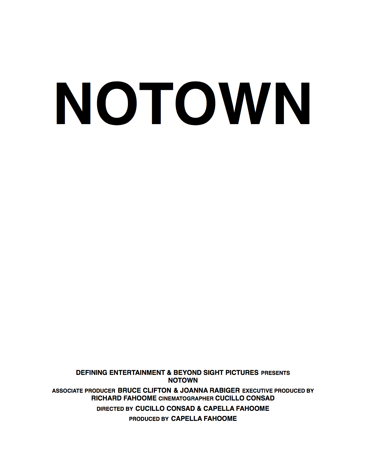 Notown