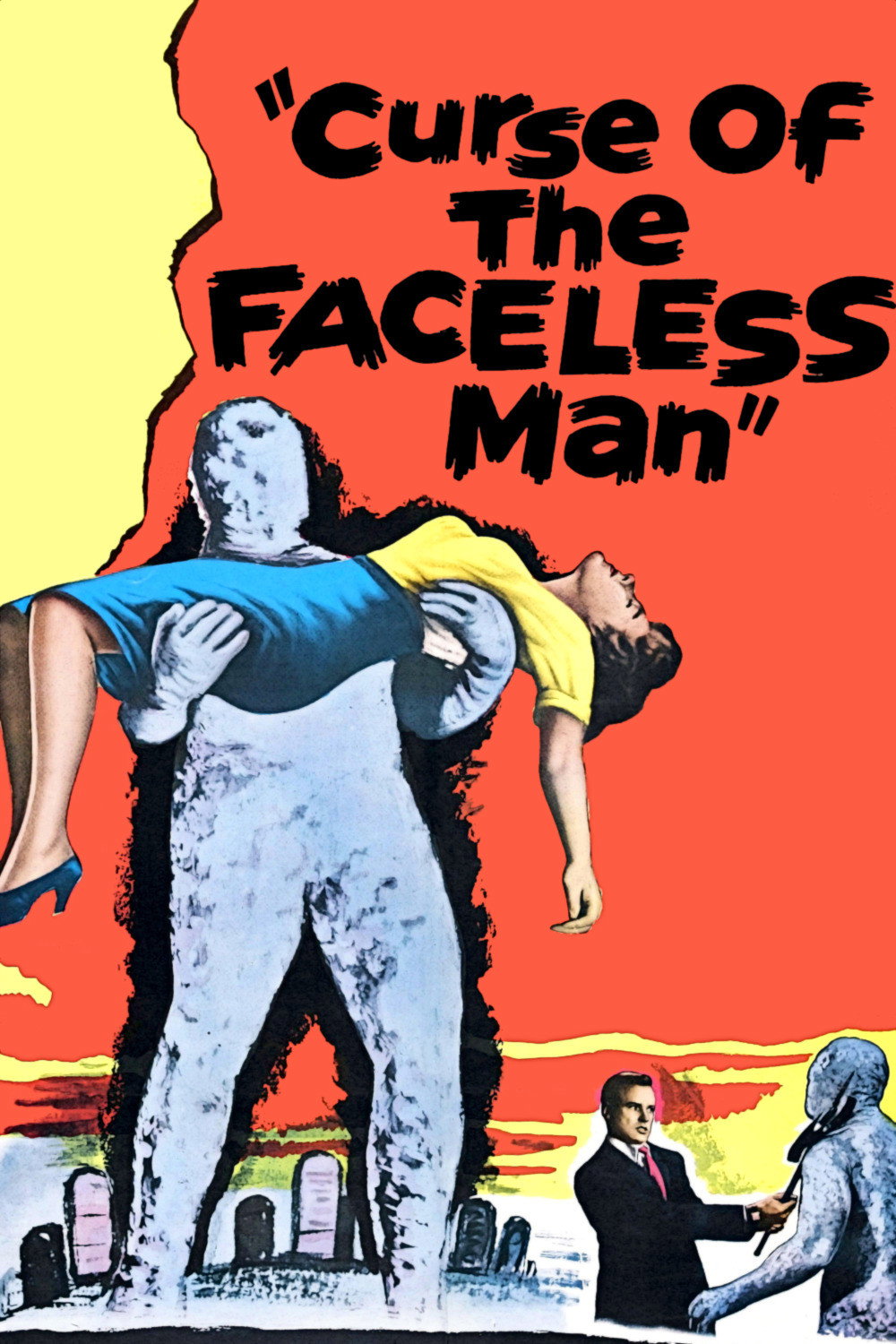 Curse of the Faceless Man