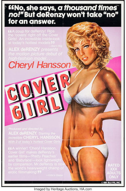Cheryl Hansson: Cover Girl