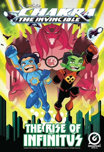 Chakra the Invincible: The Rise of Infinitus