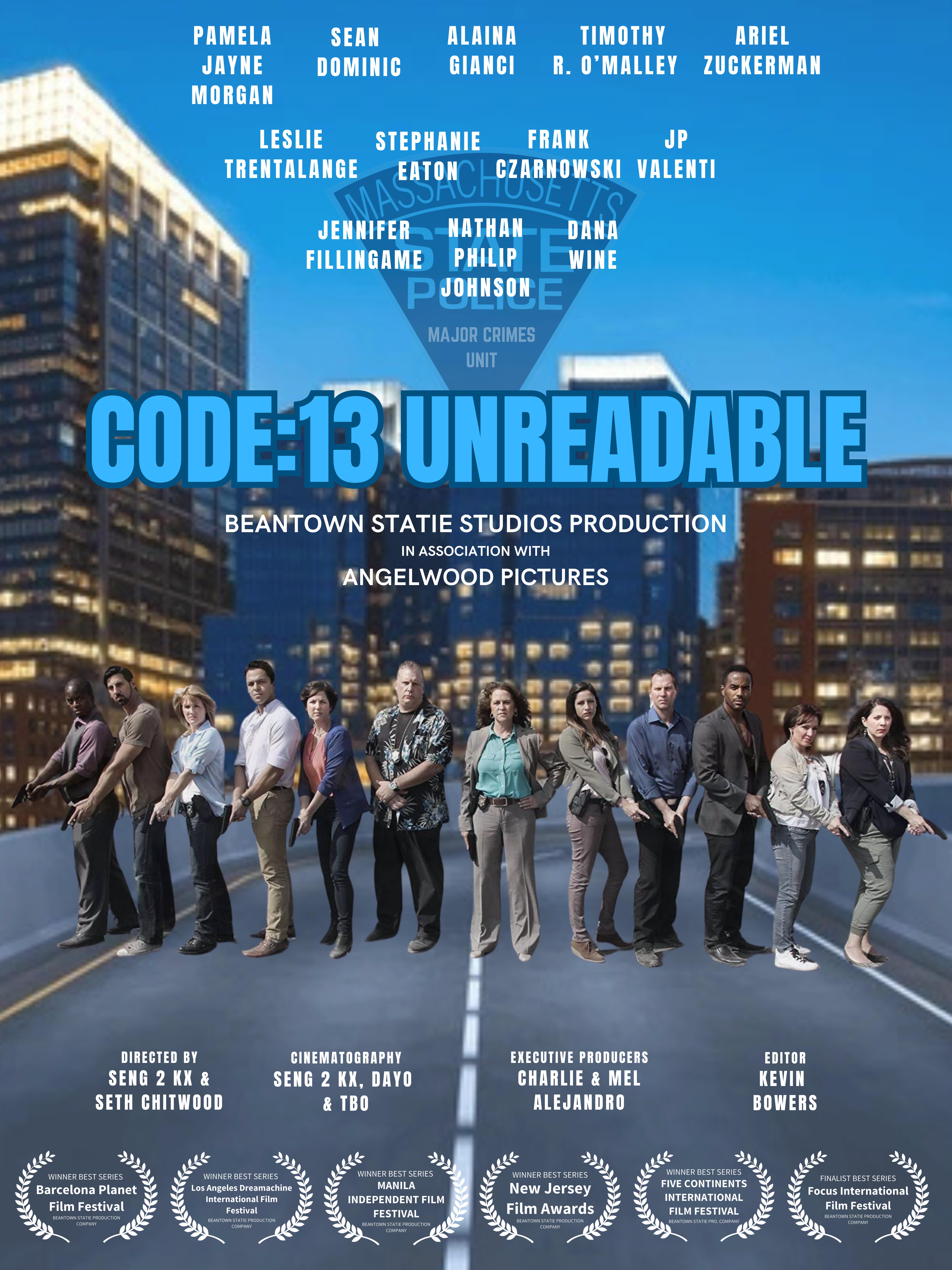 Code 13: Unreadable