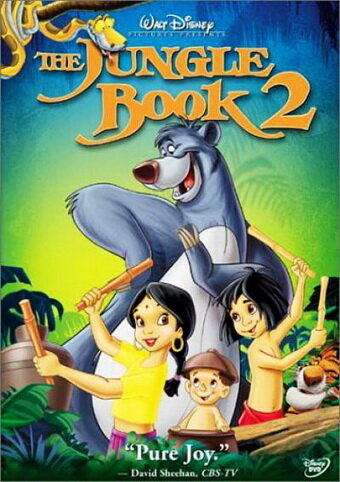Книга джунглей 2