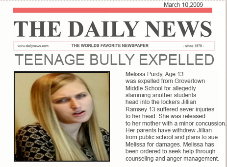 Bullying Ain't Purdy