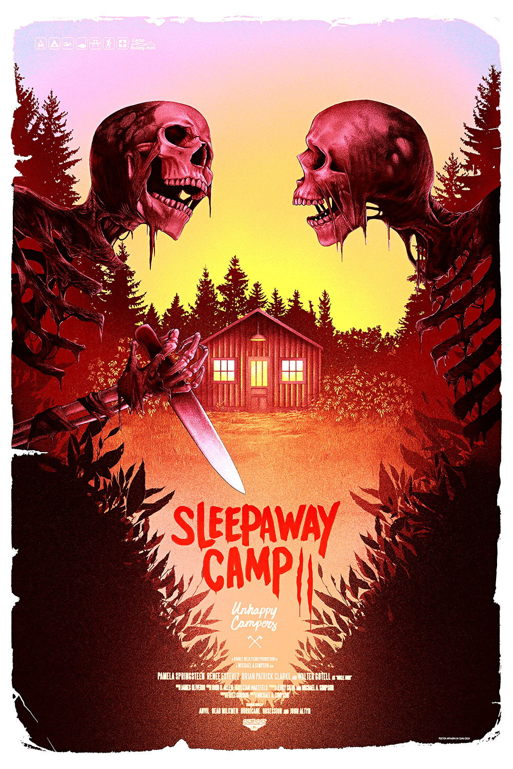 Sleepaway Camp II: Unhappy Campers