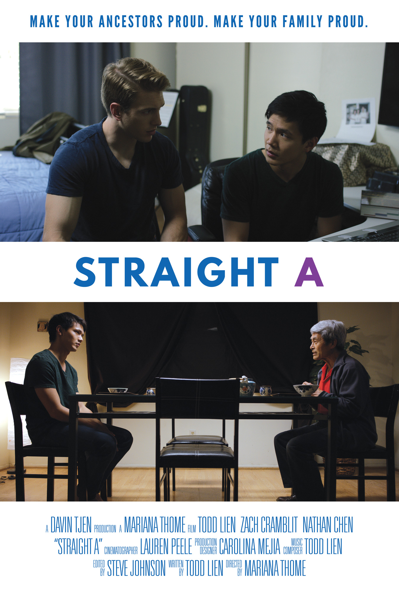 Straight A
