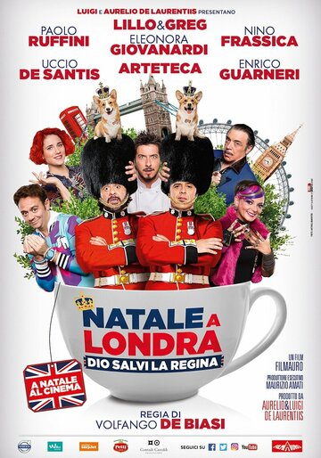 Natale a Londra - Dio salvi la Regina