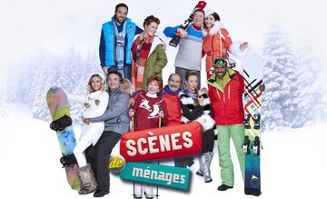 Scènes de ménages: enfin à la montagne