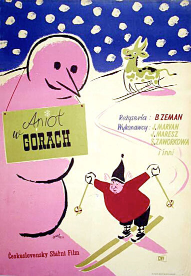 Ангел в горах