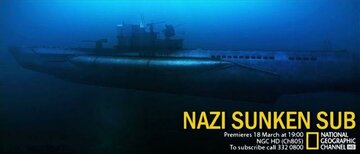 Nazi Sunken Sub