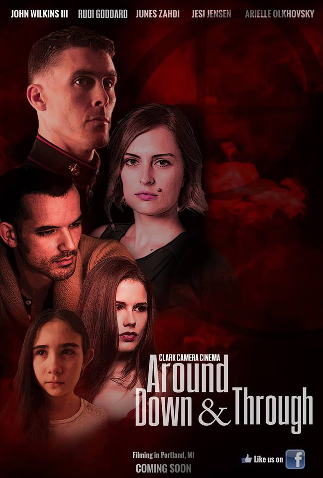 Around Down and Through