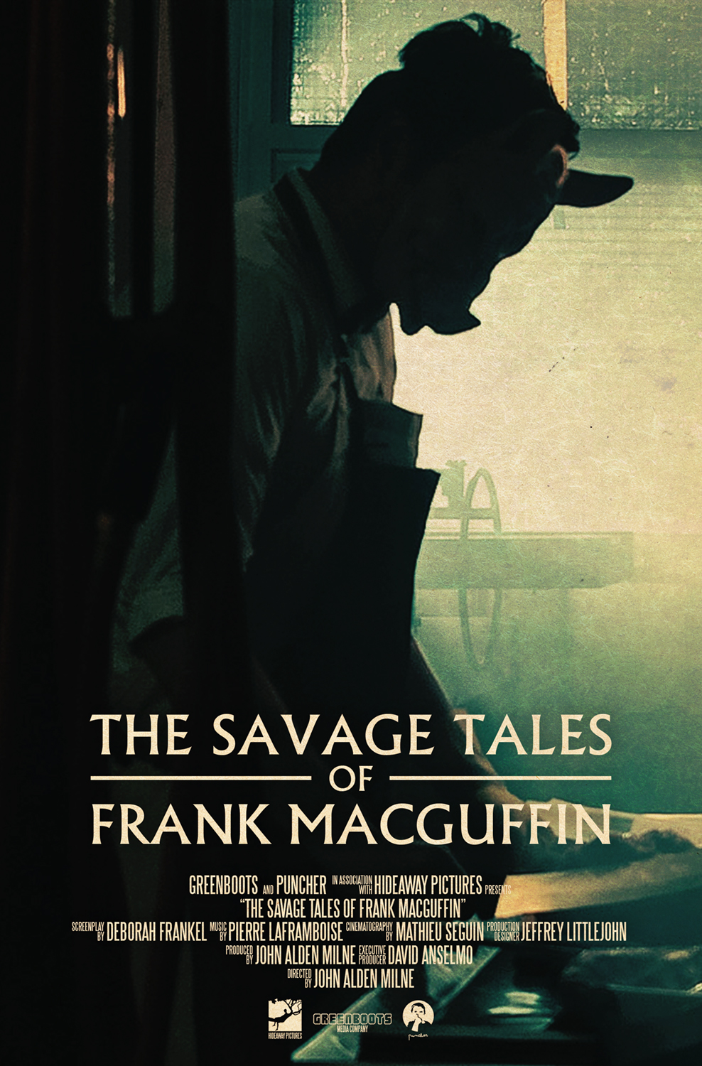 The Savage Tales of Frank MacGuffin
