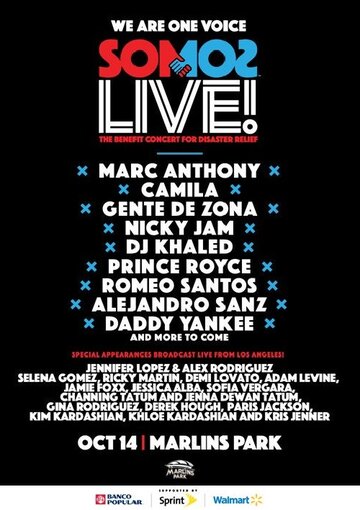One Voice Somos Live: A Concert for Disaster Relief