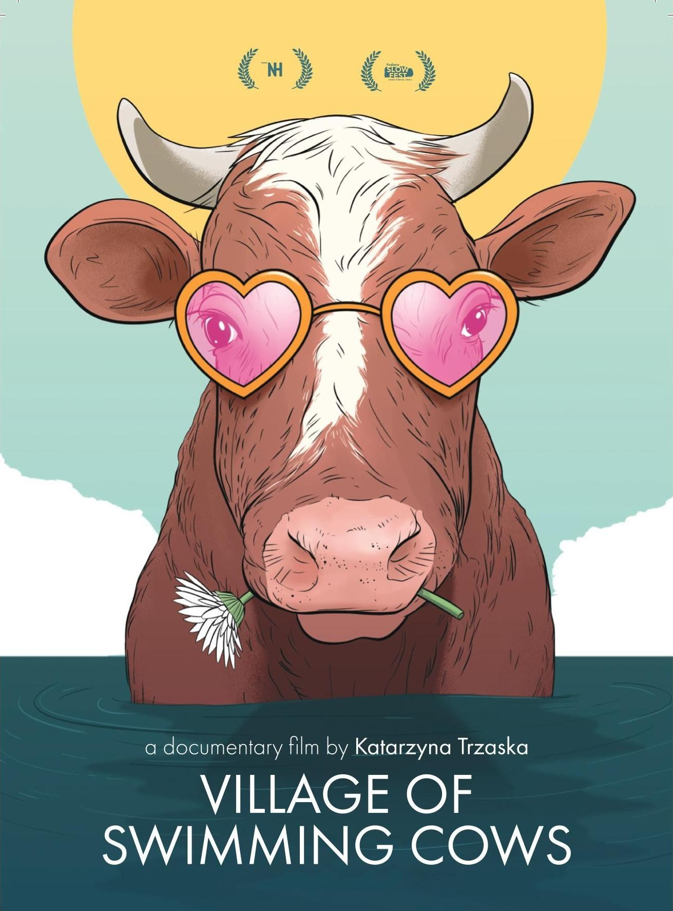 Village of Swimming Cows