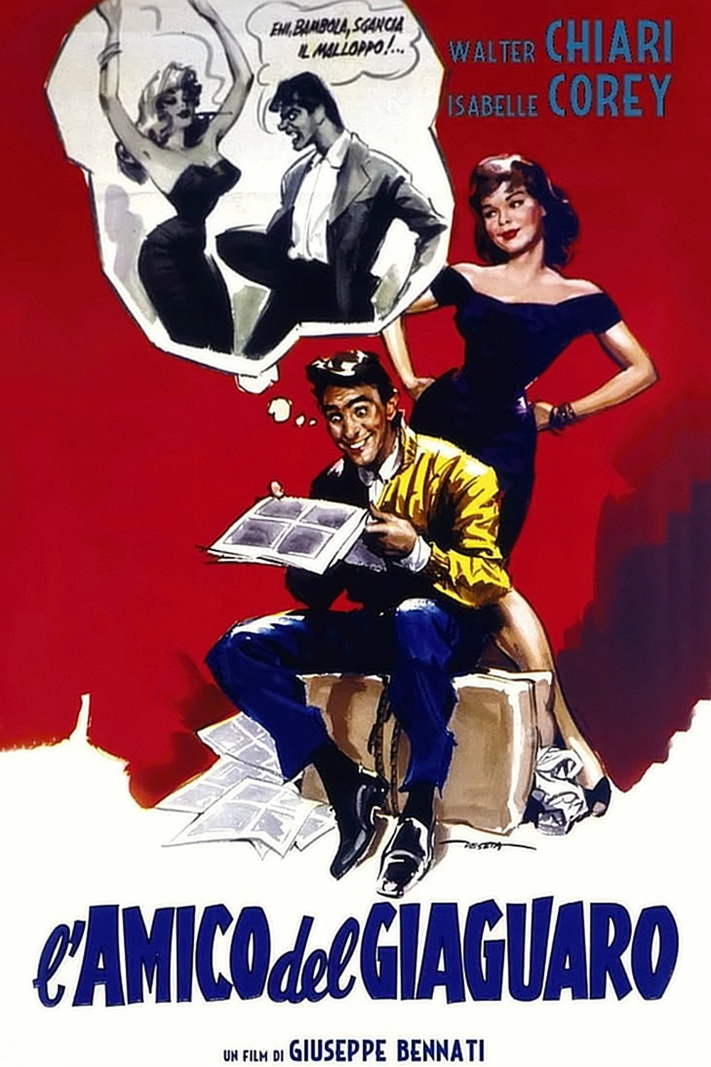 L'amico del giaguaro (1959)