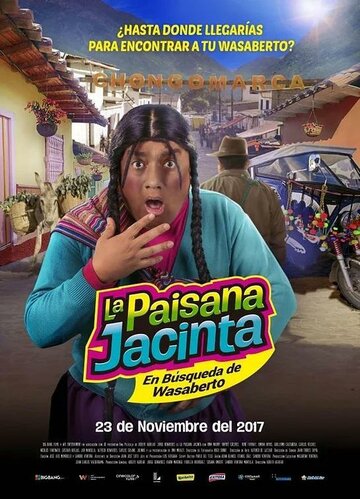 La Paisana Jacinta: En Búsqueda de Wasaberto