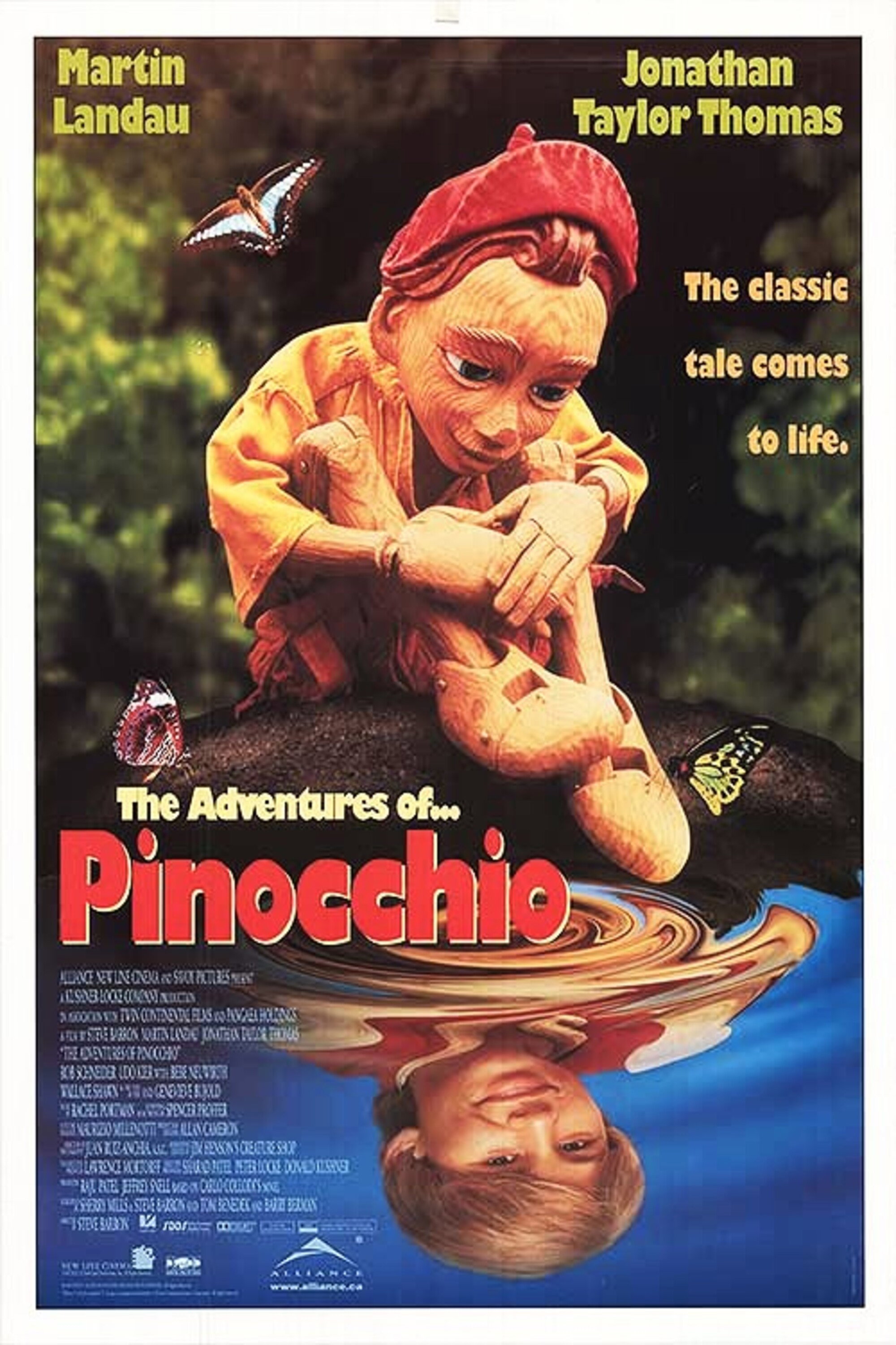 The Adventures of Pinocchio