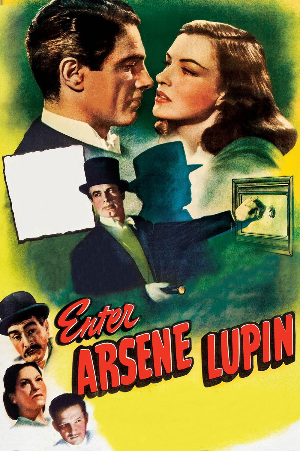 Enter Arsene Lupin