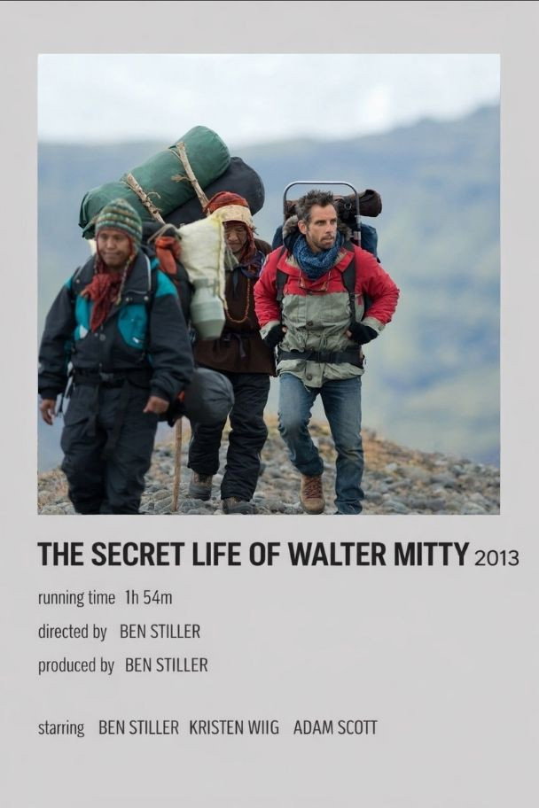 The Secret Life of Walter Mitty