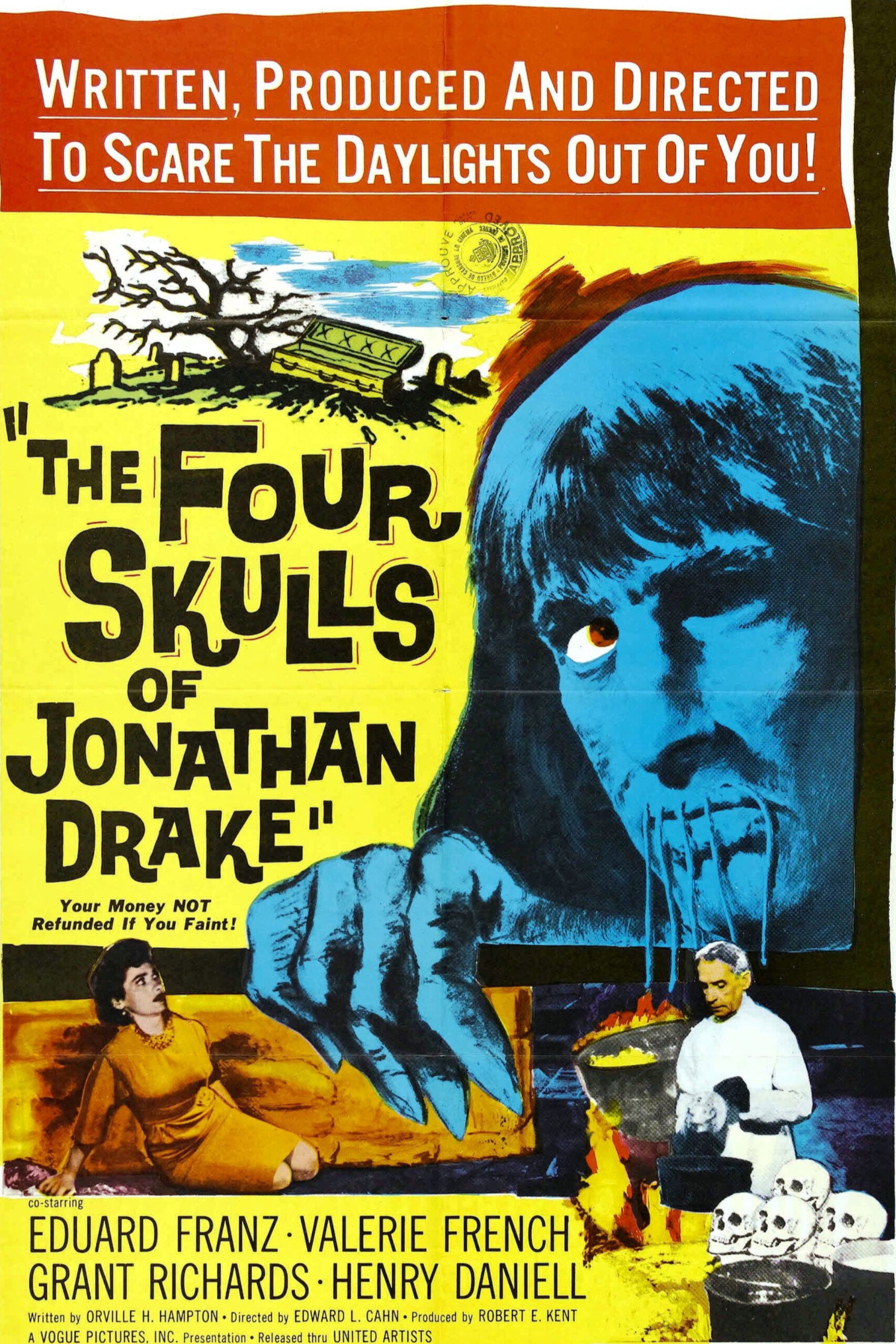 Die vier Schädel des Jonathan Drake
