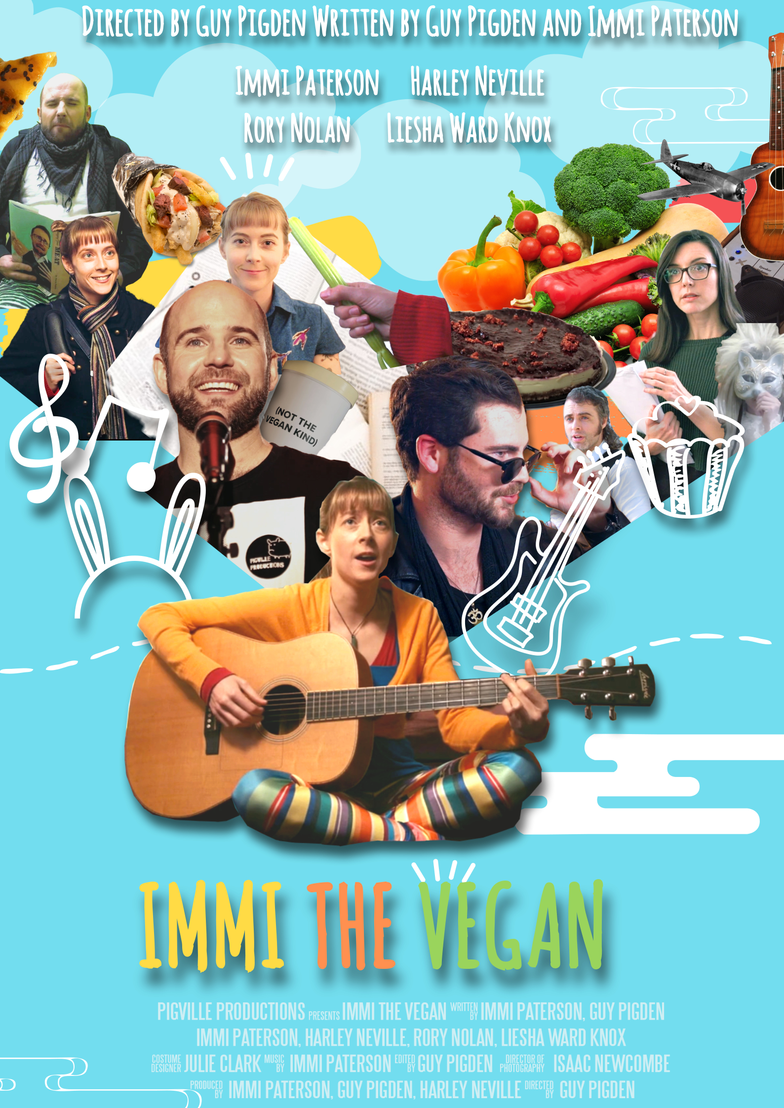 Immi the Vegan