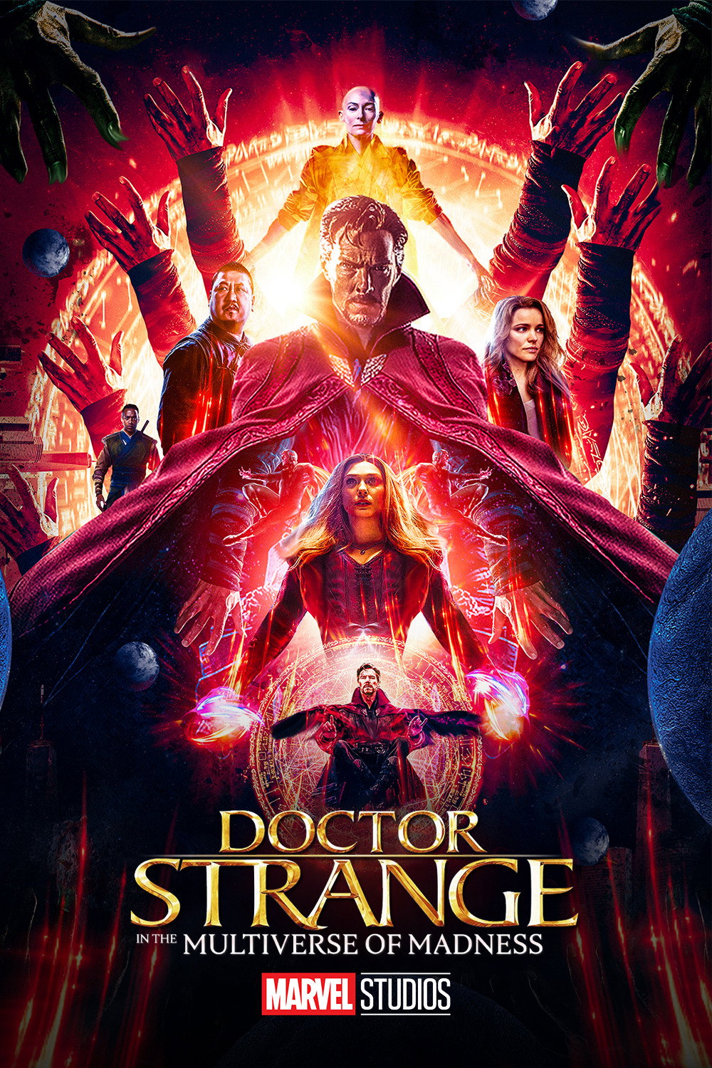 Doctor Strange in the Multiverse of Madness