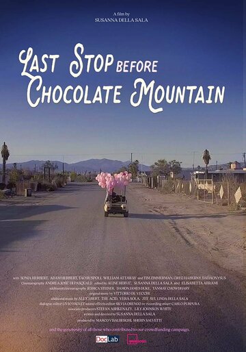 Last Stop before Chocolate Mountain