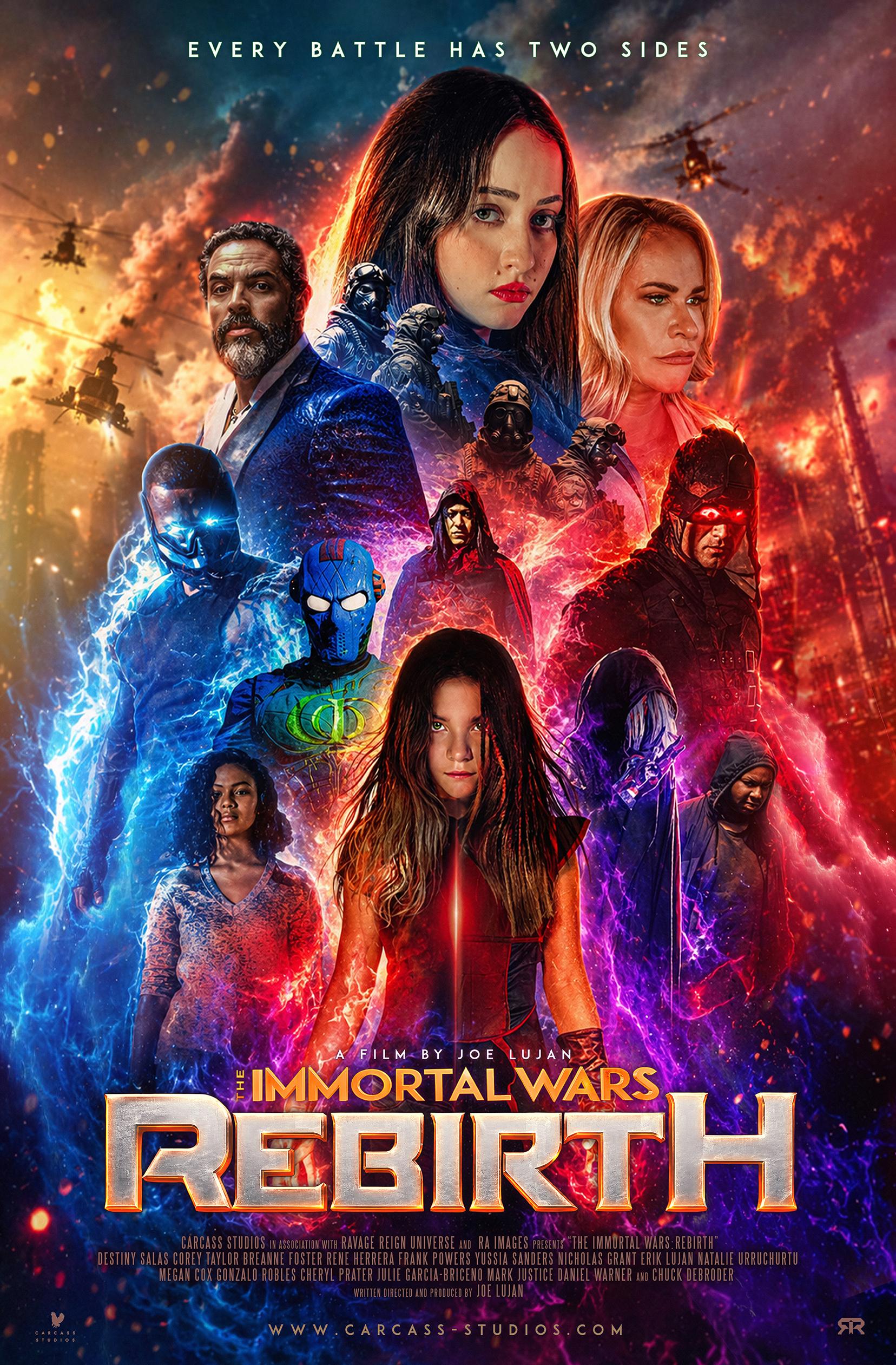 The Immortal Wars: Rebirth