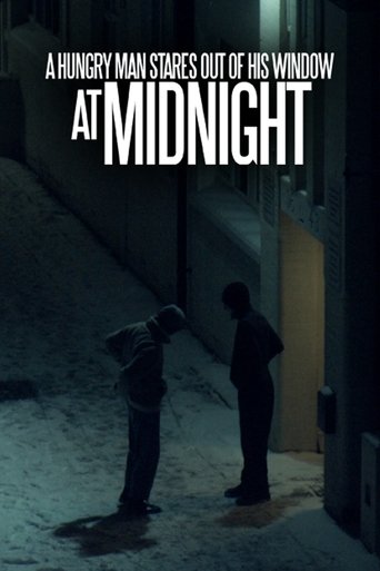 A Hungry Man Stares out of his Window at Midnight