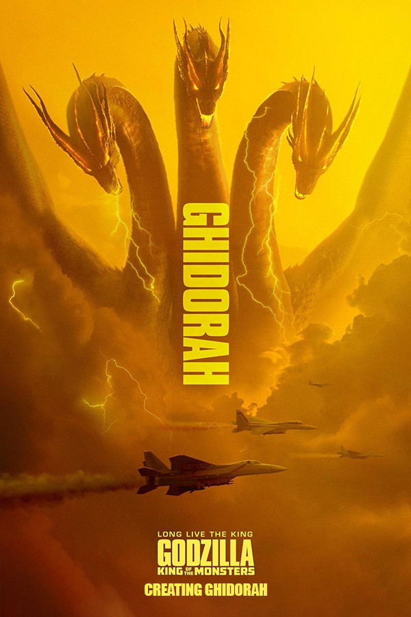 Godzilla: King of the Monsters- Creating Ghidorah