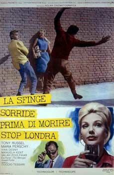 La Sfinge sorride prima di morire - Stop Londra