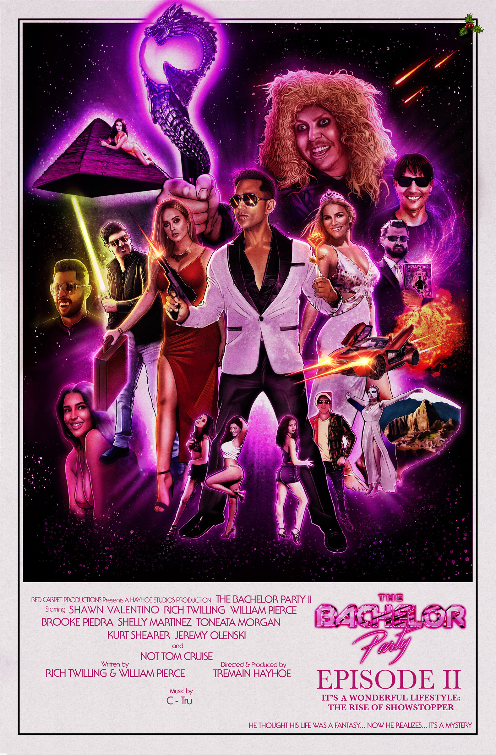 The Bachelor Party: It's a Wonderful Lifestyle (The Rise of Showstopper)