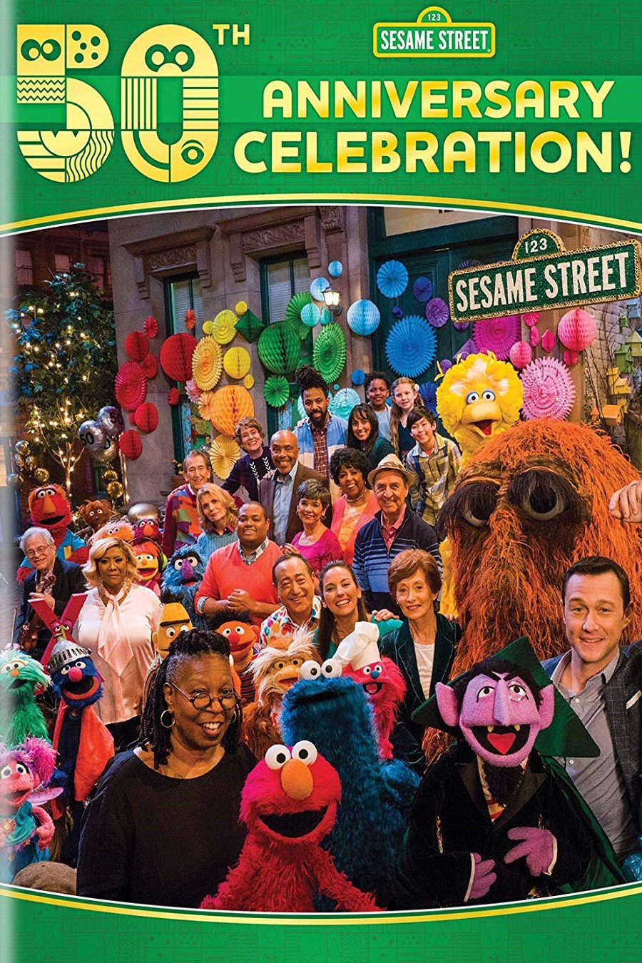 Sesame Street's 50th Anniversary Celebration