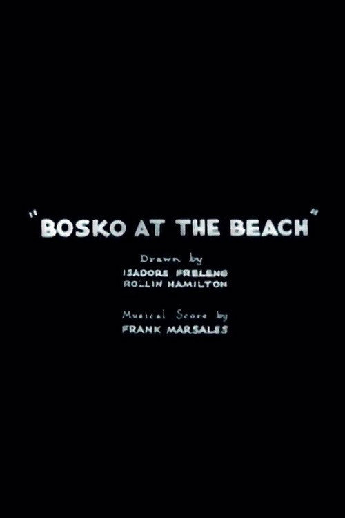 Bosko at the Beach