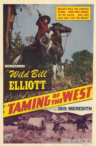 Taming of the West
