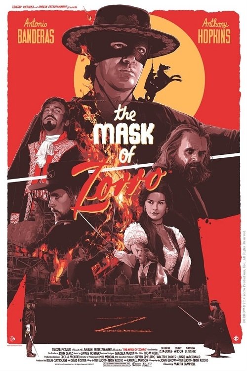 Die Maske des Zorro