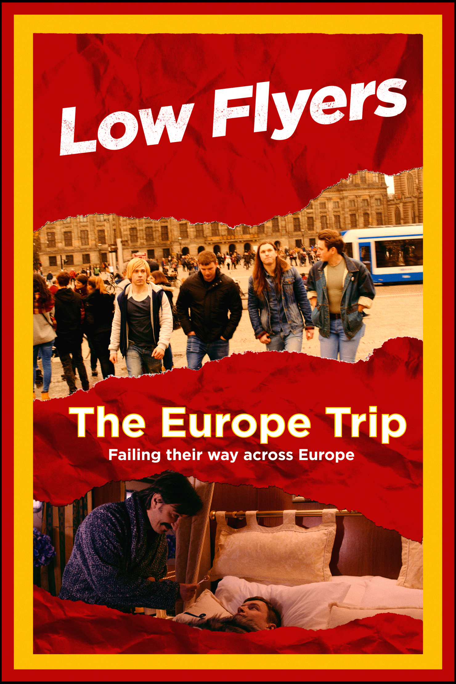 Low Flyers: The Europe Trip