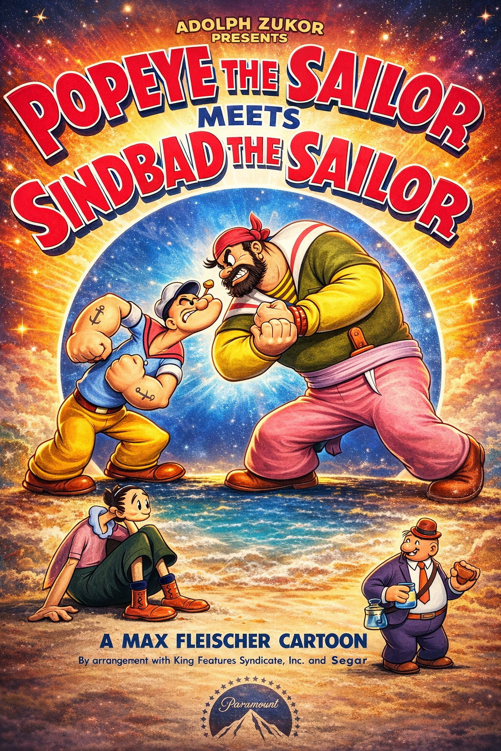 Popeye the Sailor Meets Sindbad the Sailor
