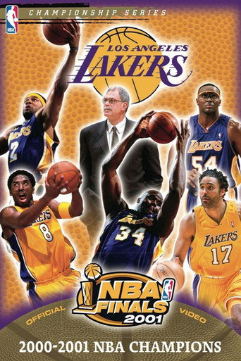 2000-2001 NBA Champions - Los Angeles Lakers