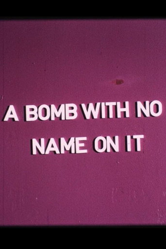 A Bomb with No Name on It