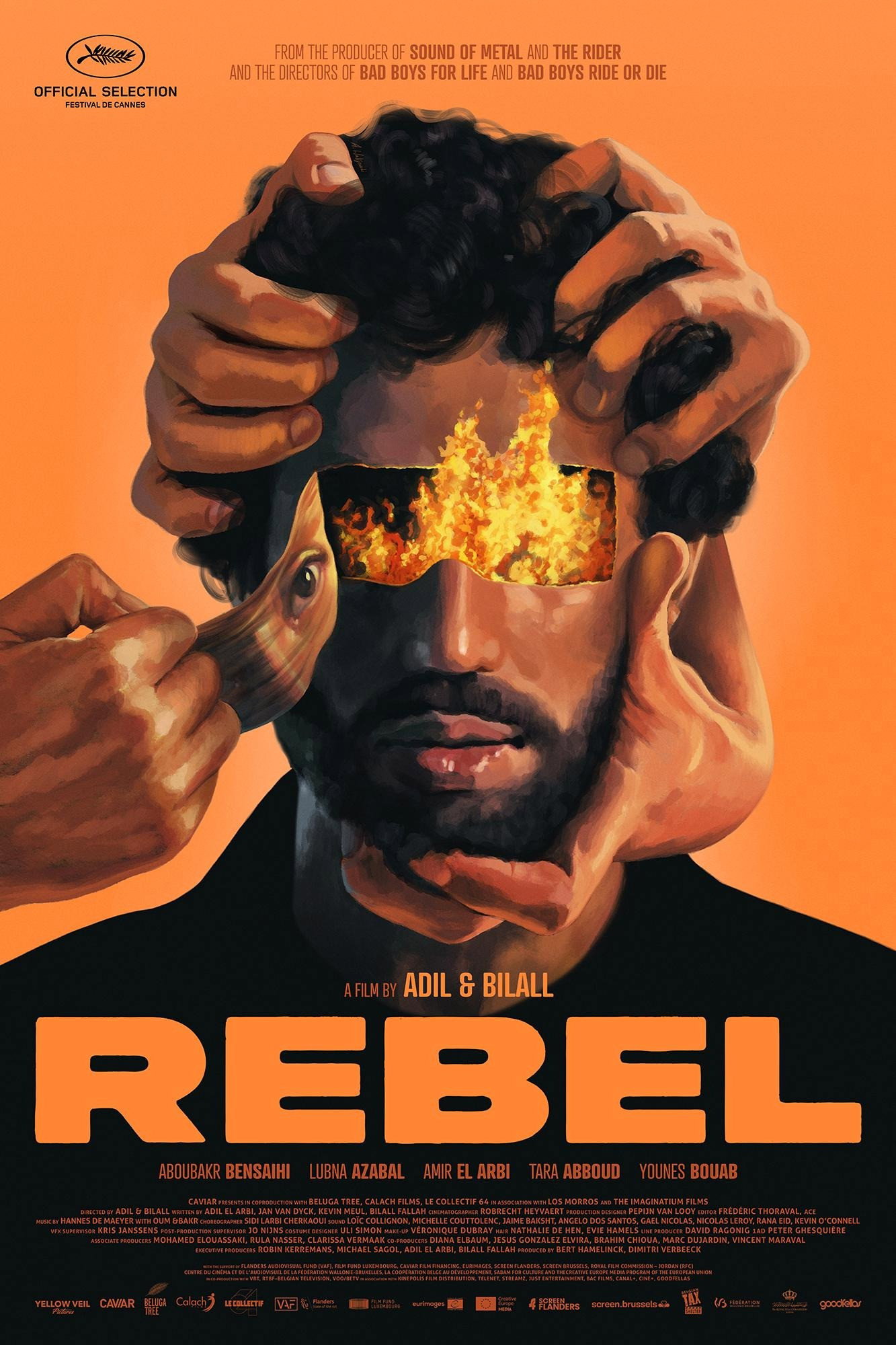 Rebel - In den Fängen des Terrors