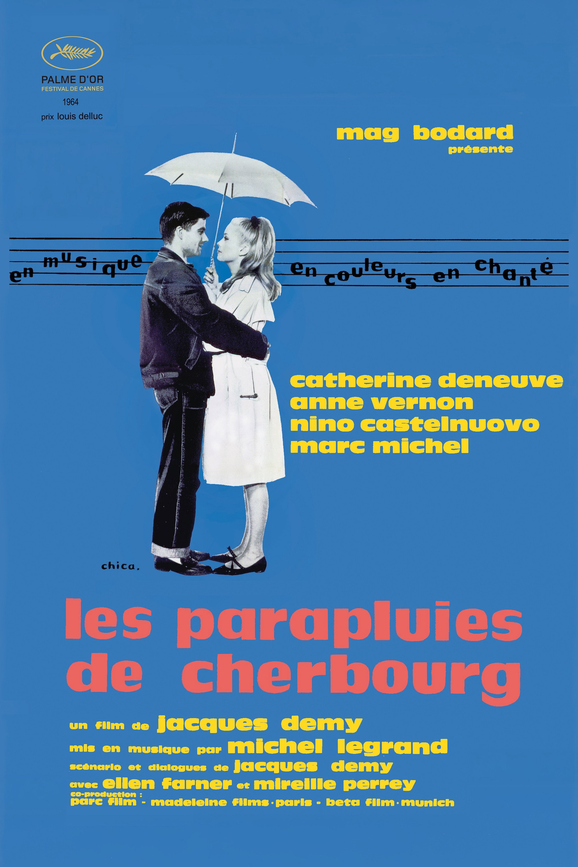The Umbrellas of Cherbourg