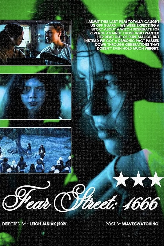 Fear Street Part Three: 1666