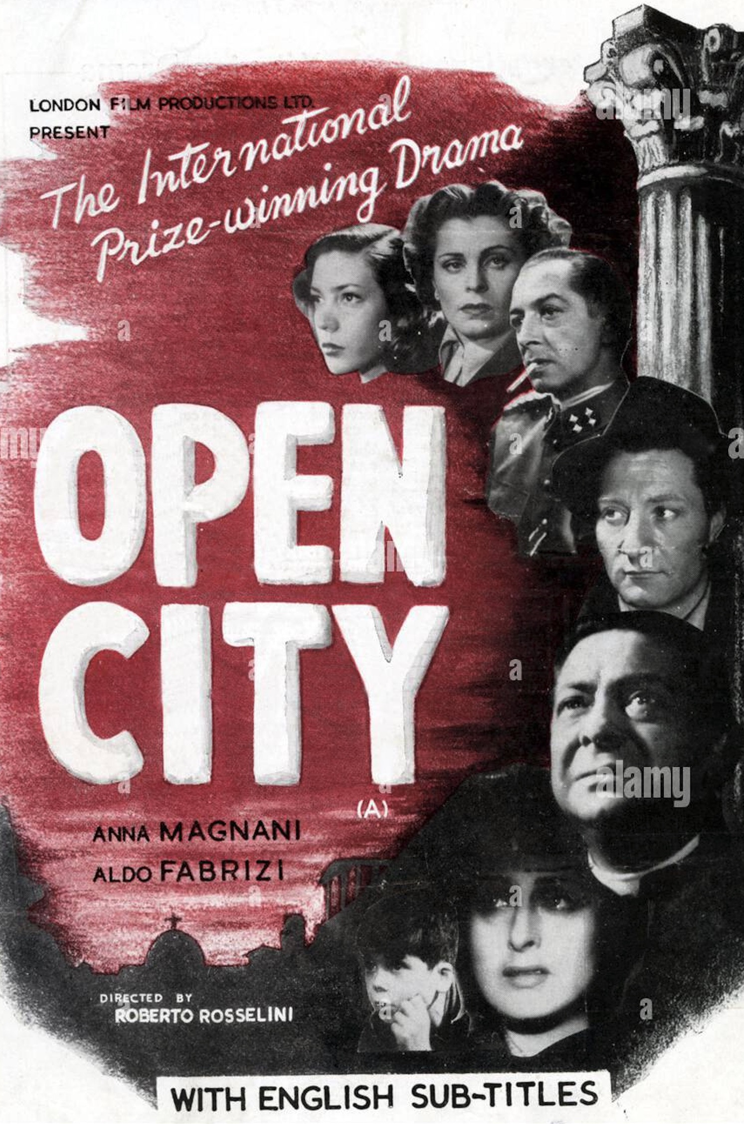 Rome, Open City